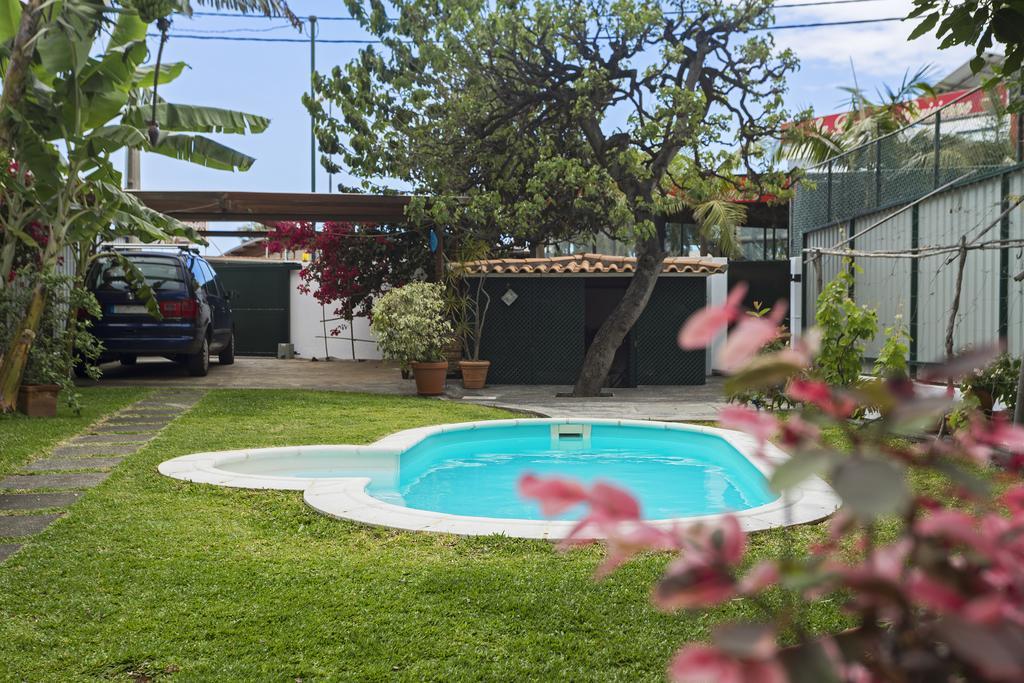 Casa Do Lugar De Baixo Villa Ponta do Sol  Exteriör bild